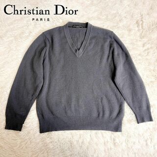 ディオール(Christian Dior) Vネックニット ニット/セーター