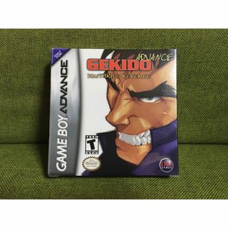 ゲームボーイアドバンス(ゲームボーイアドバンス)の激怒　GEKIDO  Advance  Kintaro's Revenge(携帯用ゲームソフト)