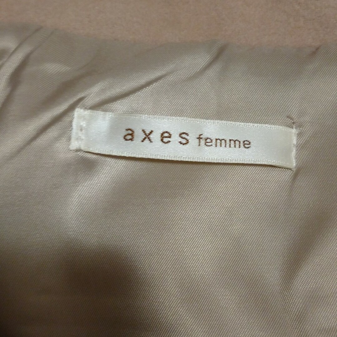 axes femme(アクシーズファム)のaxes femme ショート丈コート レディースのジャケット/アウター(その他)の商品写真