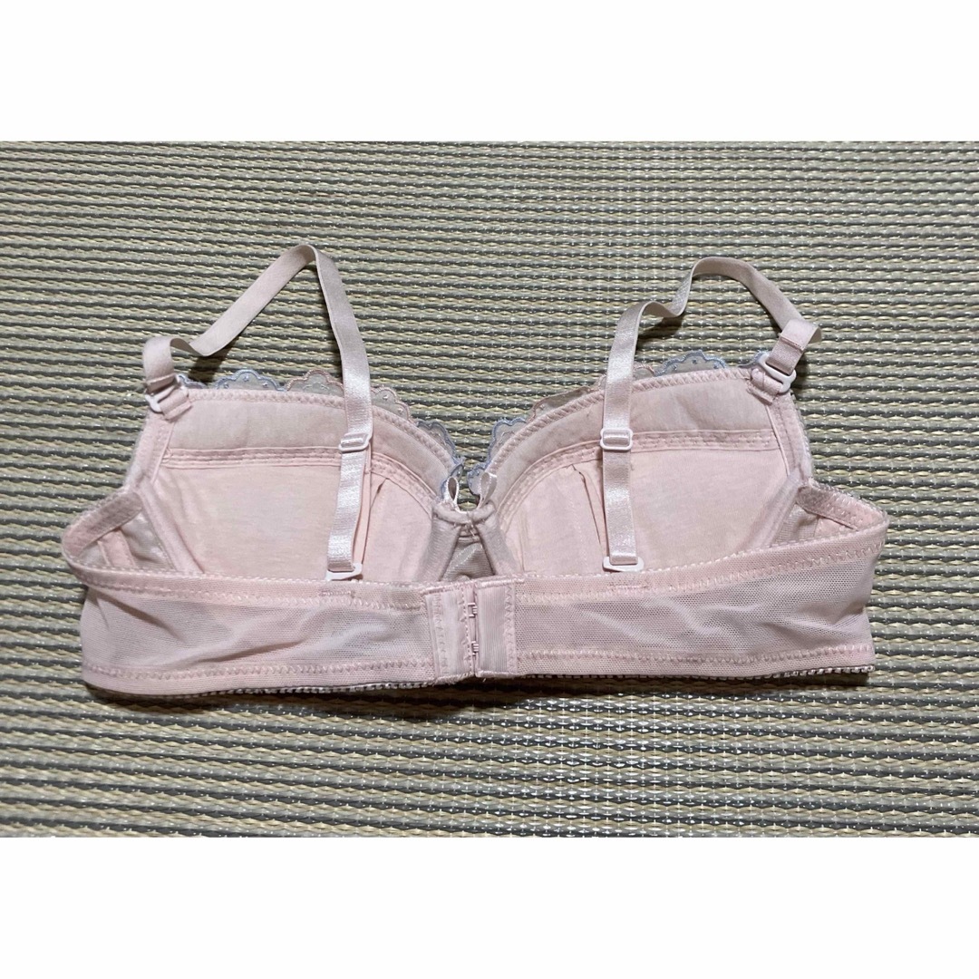 tutuanna(チュチュアンナ)の新品未使用✨ワイヤ入り　ブラandショーツ　B70 ピンク系 レディースの下着/アンダーウェア(ブラ&ショーツセット)の商品写真