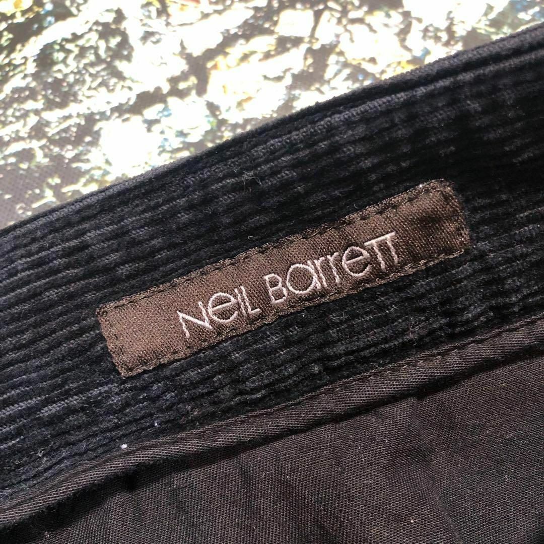 NEIL BARRETT(ニールバレット)のニール バレット-Neil Barrett-コーデュロイストレートパンツ メンズのパンツ(スラックス)の商品写真