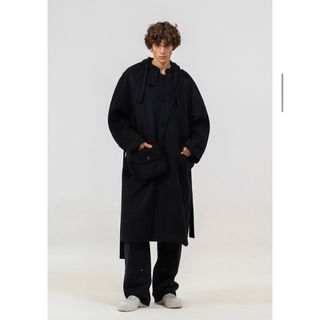 【着画有り】vivastudio HOODED COAT フーデッドコート