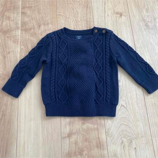 ベビーギャップ(babyGAP)のbaby GAP 90㎝　ギャップ　セーター　ベビー　長袖　トップス(ニット)