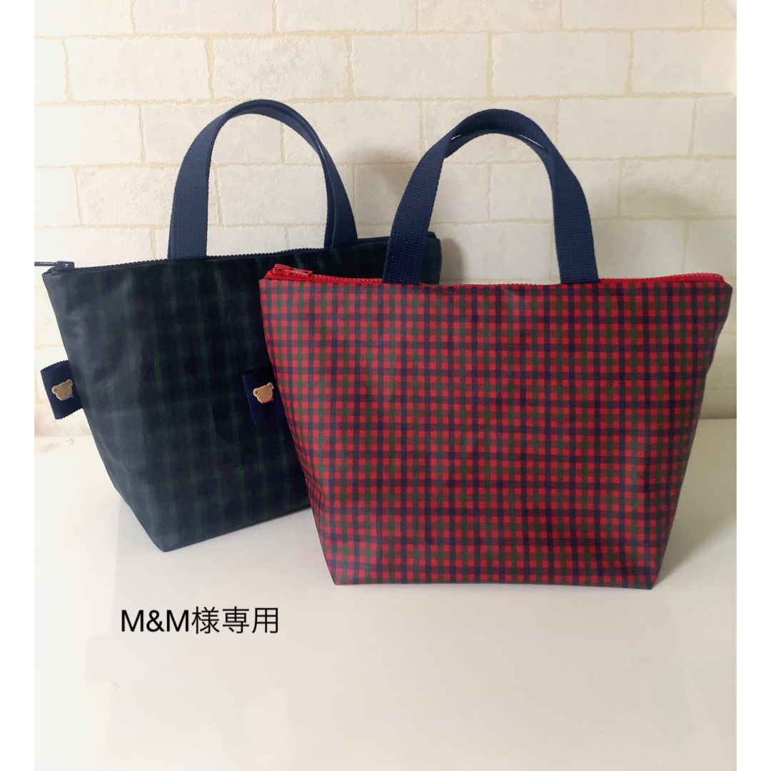 familiar(ファミリア)のM&M様専用 ハンドメイドのファッション小物(バッグ)の商品写真