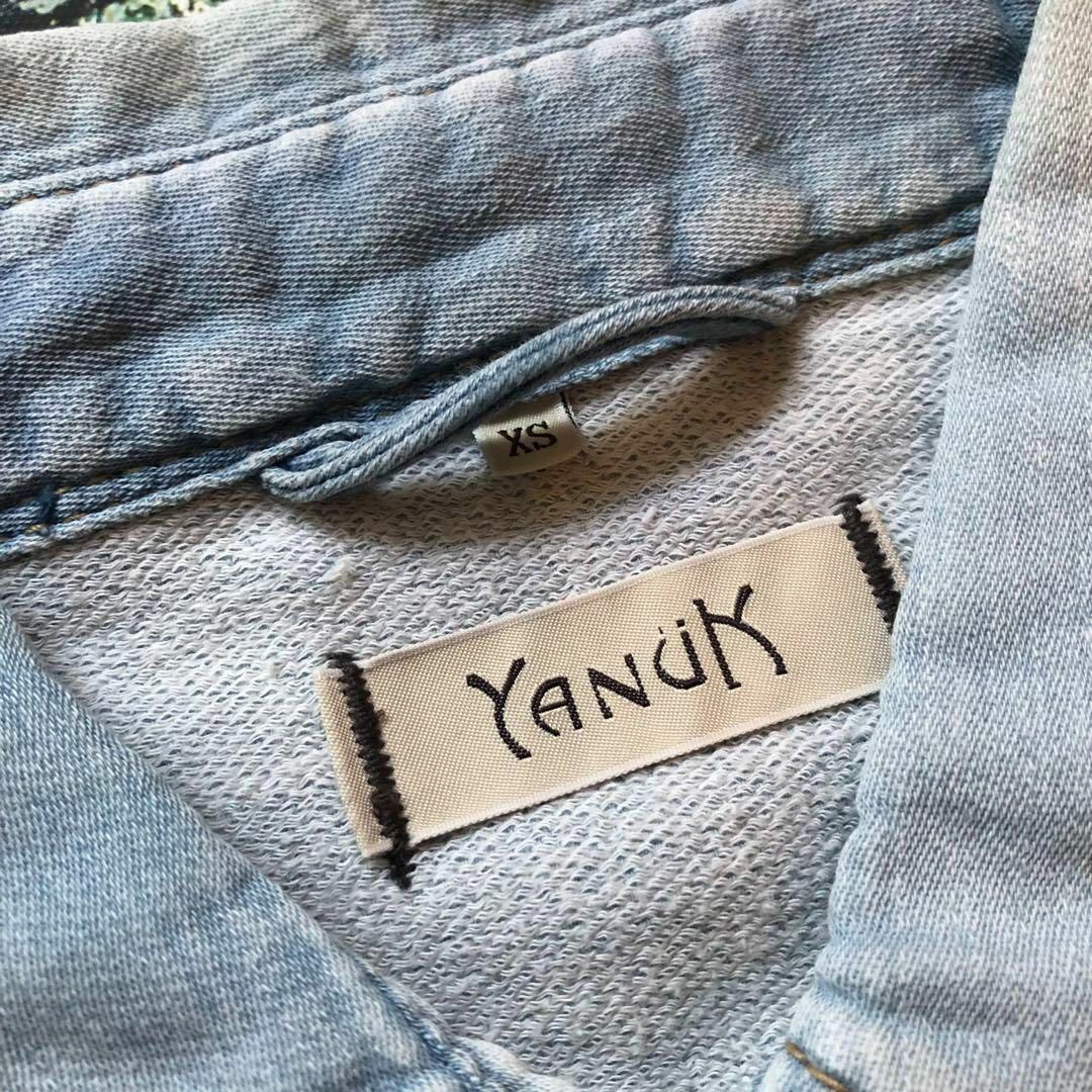 YANUK(ヤヌーク)の【美品】ヤヌーク-Yanuk-デニムシャツ サイズXS レディースのトップス(シャツ/ブラウス(長袖/七分))の商品写真