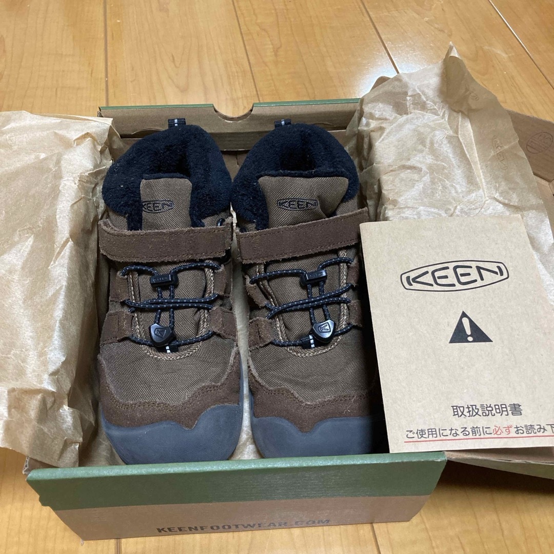 KEEN(キーン)のKEEN⭐️kidsスニーカー キッズ/ベビー/マタニティのキッズ靴/シューズ(15cm~)(スニーカー)の商品写真