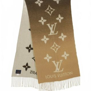 ルイヴィトン(LOUIS VUITTON)のルイヴィトン マフラー レイキャビック グラディエント カシミヤマフラー(その他)