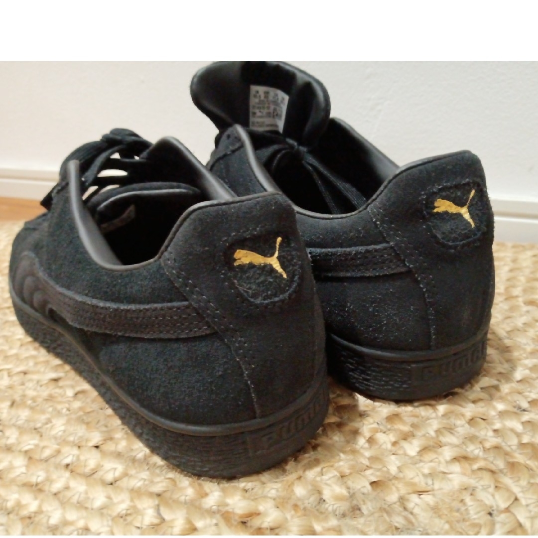 PUMA(プーマ)のプーマ　スウェード　29.5　ブラック メンズの靴/シューズ(スニーカー)の商品写真