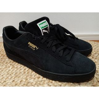 プーマ(PUMA)のプーマ　スウェード　29.5　ブラック(スニーカー)