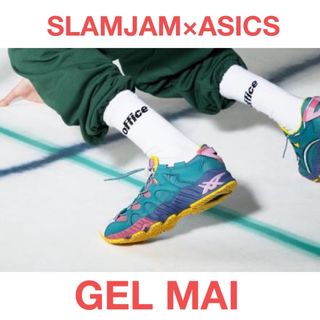 アシックス(asics)の最終値下げスラムジャム × アシックスタイガー ゲルマイ アングル パック(スニーカー)