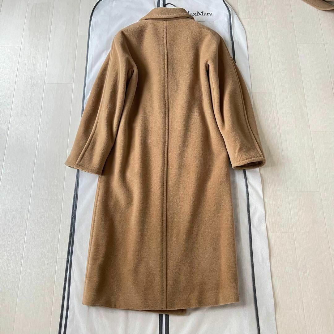 Max Mara(マックスマーラ)の美品✨101801 マダム アイコンコート 最高級白タグ マックスマーラ ベルト レディースのジャケット/アウター(ロングコート)の商品写真