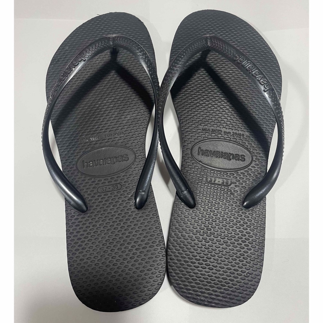 havaianas(ハワイアナス)のhavaianas サンダル　37-38 レディースの靴/シューズ(ビーチサンダル)の商品写真