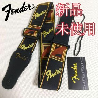 フェンダー(Fender)の【未使用】フェンダー  ギター ベース ストラップ モノグラム(ストラップ)