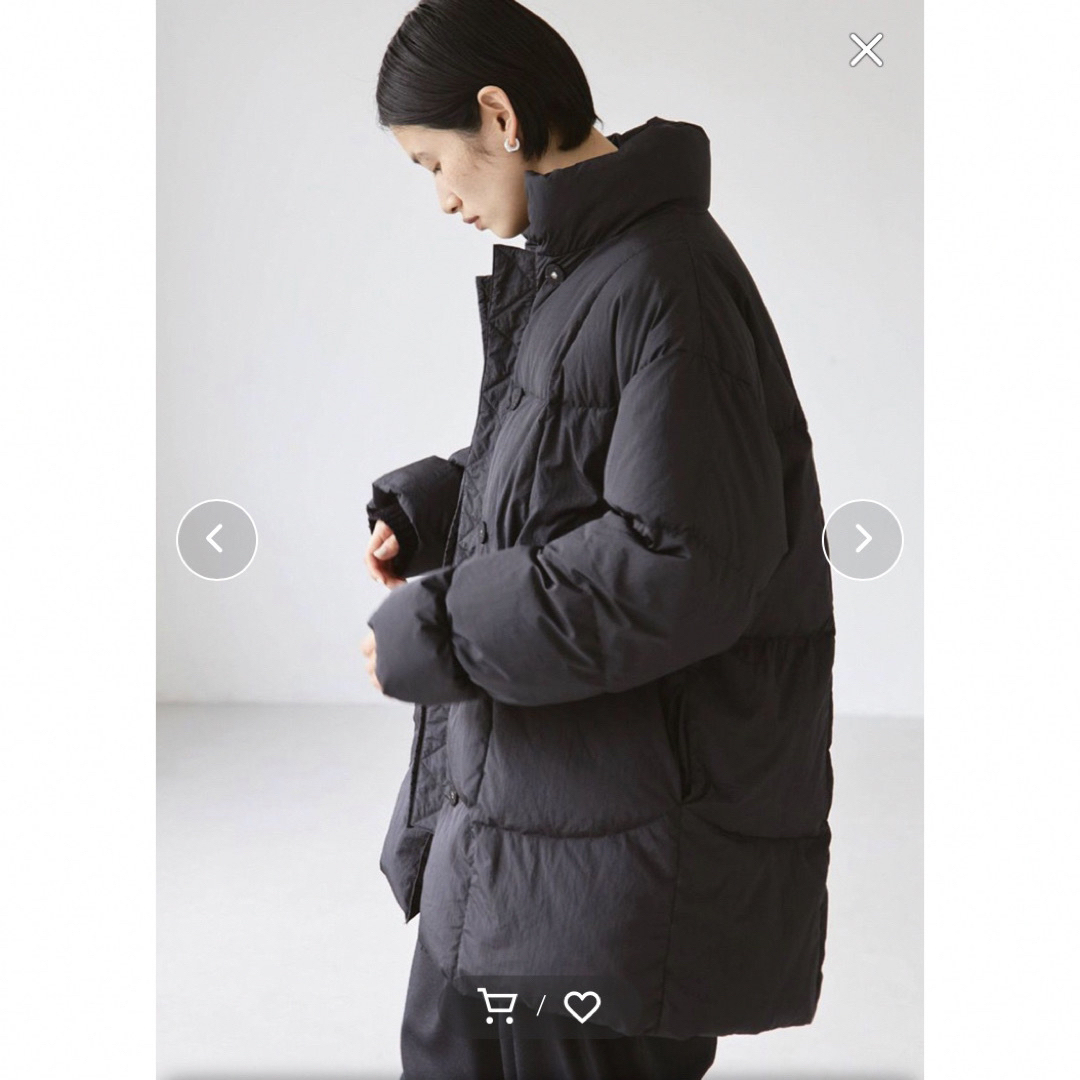 新品未使用タグ付き❣️TODAYFULスタンドカラーダウンジャケット 新品未使用タグ付き❣️TODAYFULスタンドカラーダウンジャケット