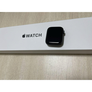 アップルウォッチ(Apple Watch)のApple Watch SE 44mm black(腕時計(デジタル))