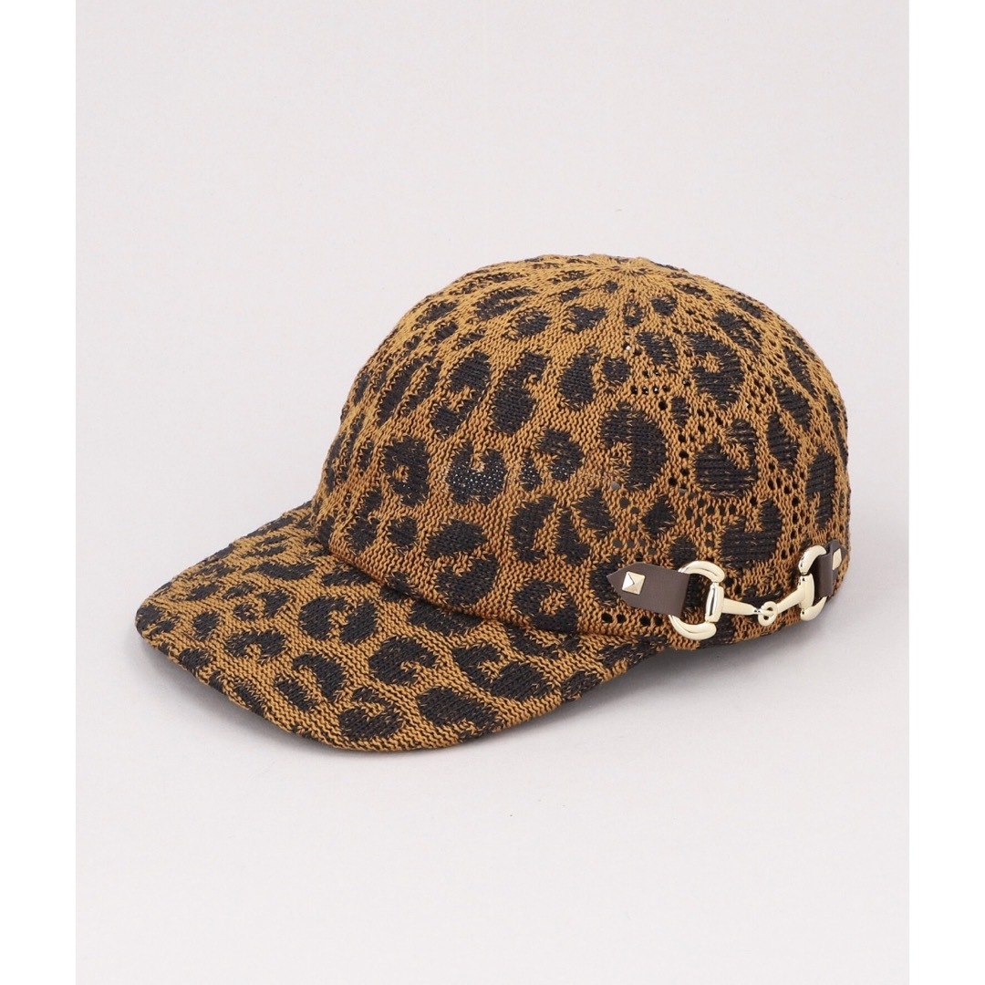 CA4LA(カシラ)のCA4LA CF RITUEL CAP 2 ヒョウ柄　キャップ レディースの帽子(キャップ)の商品写真