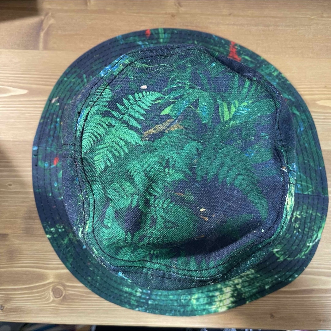 NEW ERA(ニューエラー)のニューエラ　ハット　アウトドア　ジャングル柄　ゴアテックス レディースの帽子(キャップ)の商品写真