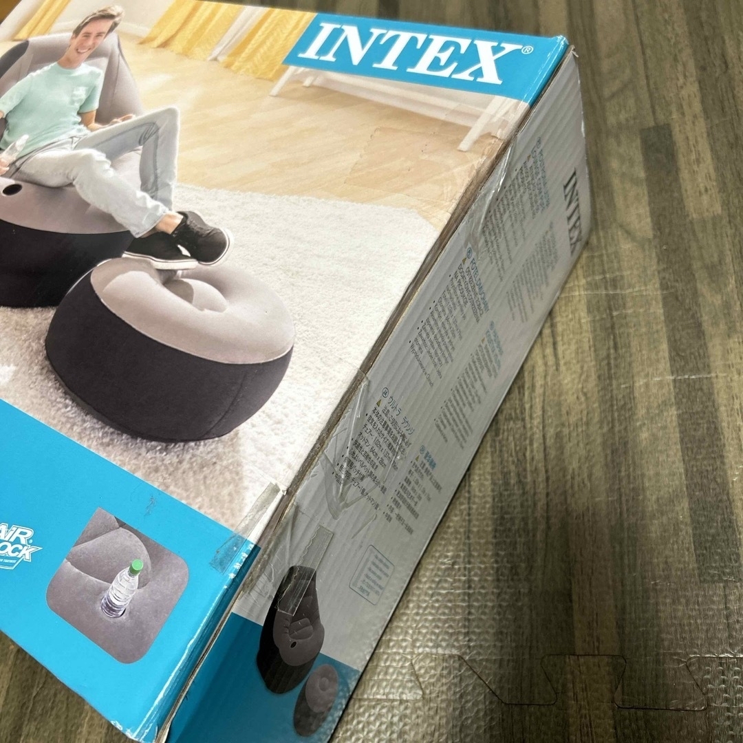 やぐも様専用⭐︎intex インテックス エアーソファー ウルトララウンジ インテリア/住まい/日用品のソファ/ソファベッド(ソファセット)の商品写真