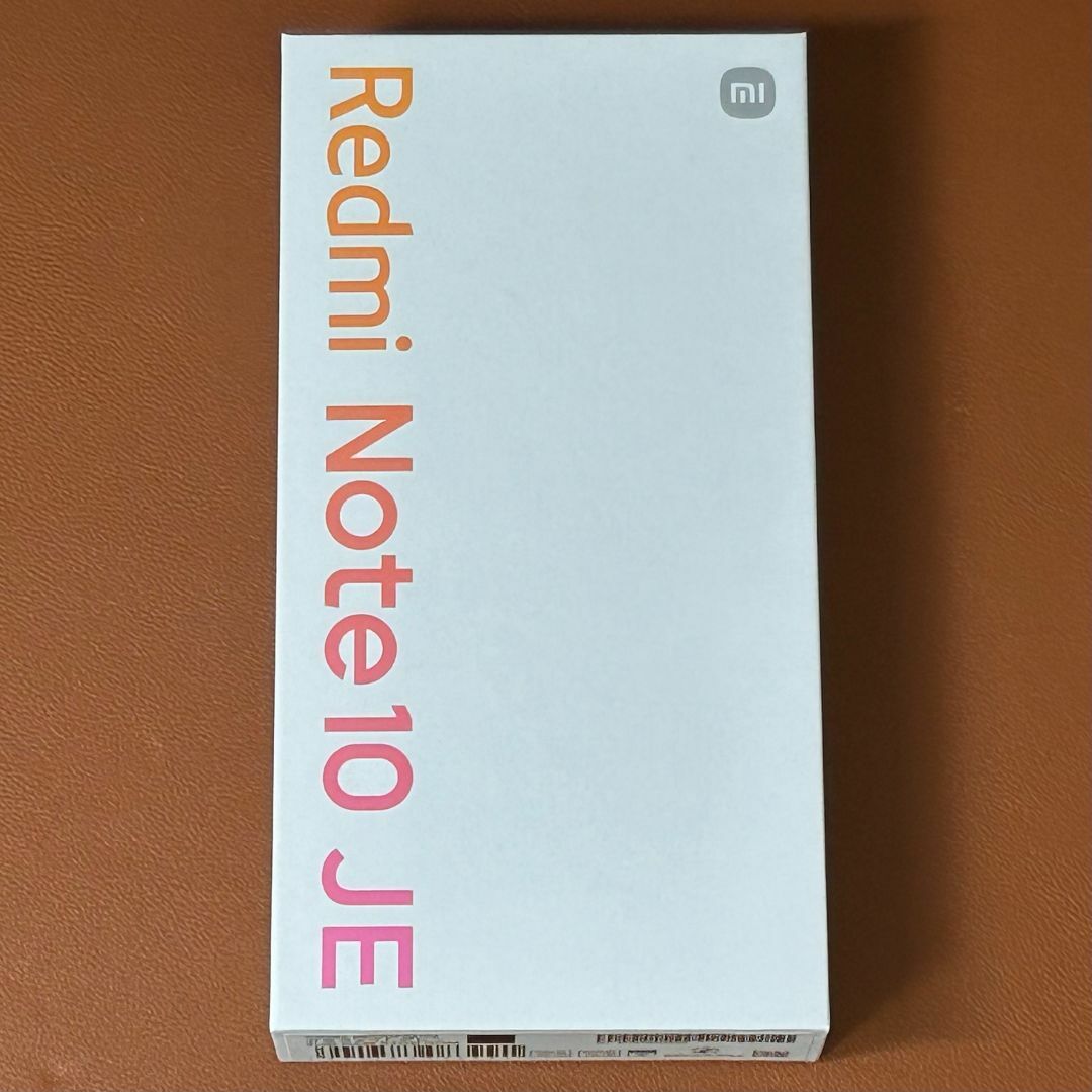 商品詳細保管場所【新品・未使用】Redmi Note 10 JE グラファイトグレー 64 GB