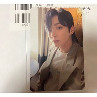 ボウダンショウネンダン(防弾少年団(BTS))のBTS JUNG KOOK solo Album GOLDEN ラキドロ グク(アイドルグッズ)