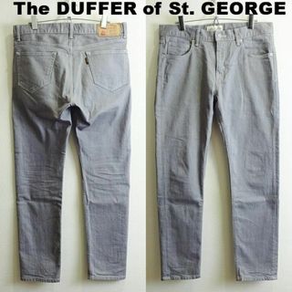 ザダファーオブセントジョージ(The DUFFER of ST.GEORGE)の良品◆　ザダファーオブセントジョージ　岡山デニムスキニー　W84cm　ストレッチ(デニム/ジーンズ)