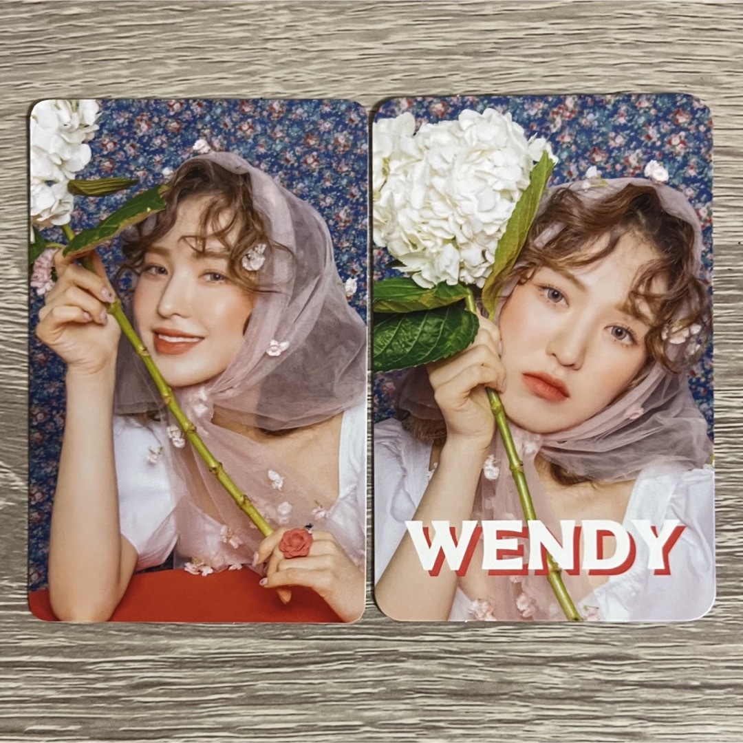 アイドルグッズRed Velvet ペンミ　Sappy ウェンディ　Wendy トレカ