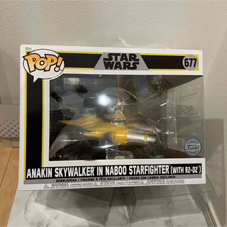 ファンコ(FUNKO)のレアFUNKO POP! SW アナキンwith R2-D2 スターファイター(SF/ファンタジー/ホラー)