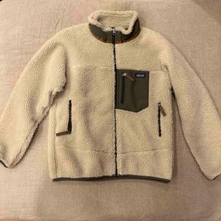 パタゴニア(patagonia)の美品 patagonia /レトロX ジャケット ベージュ×カーキ　(その他)