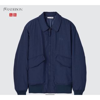 ジェイダブリューアンダーソン(J.W.ANDERSON)のユニクロ　UNIQLO JW ANDERSON  パデッドショートブルゾン(ブルゾン)