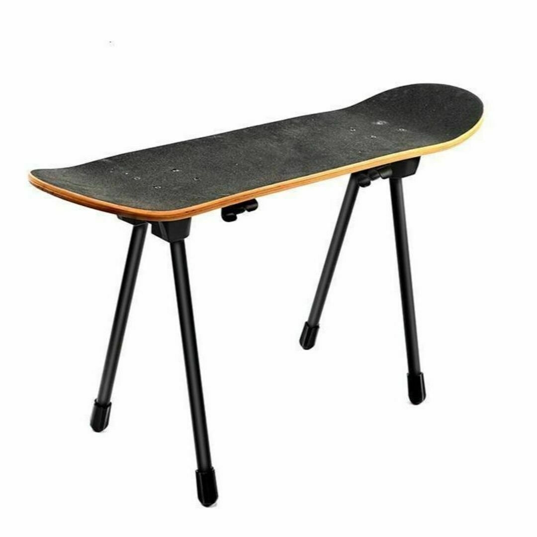 スケートボードサイドテーブル DIYキット 脚のみ チェア テーブル アウトドア ハンドメイドのインテリア/家具(家具)の商品写真