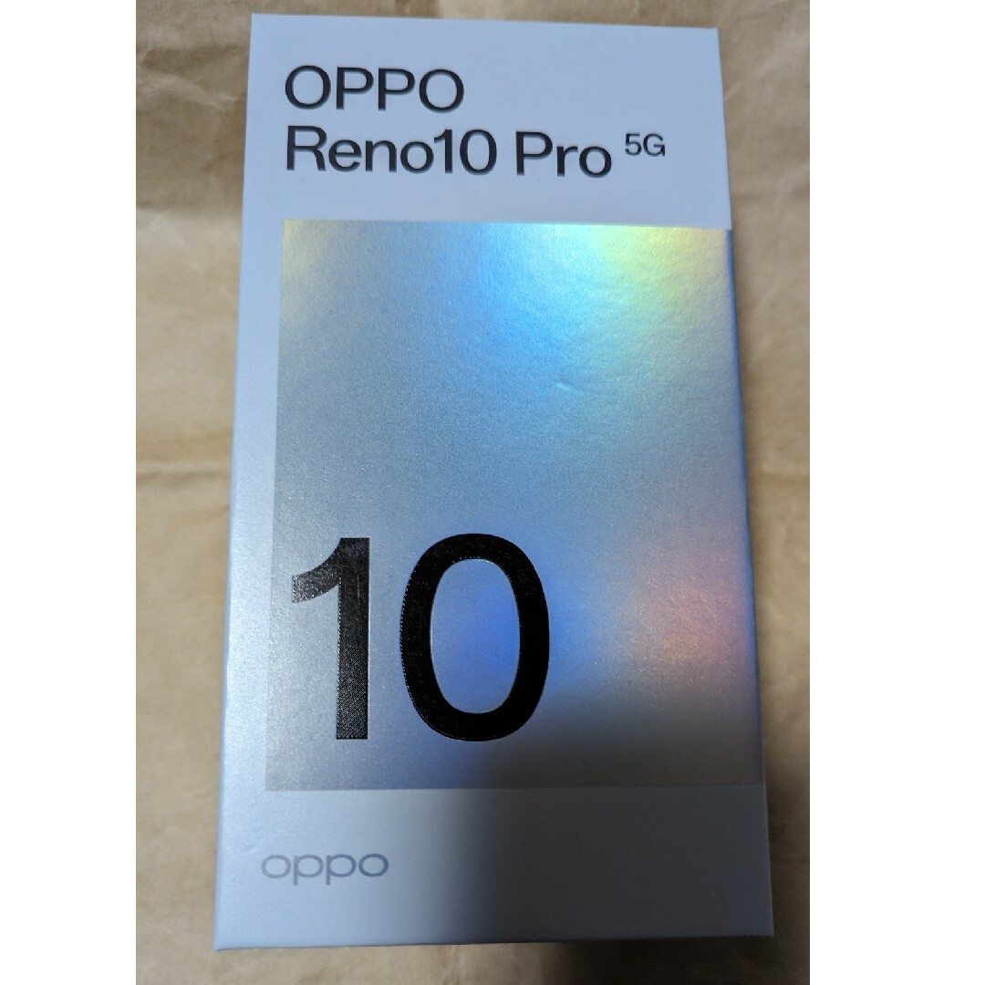 大きな取引 【未使用新品】OPPO Reno10 Pro 5G グロッシーパープル 2