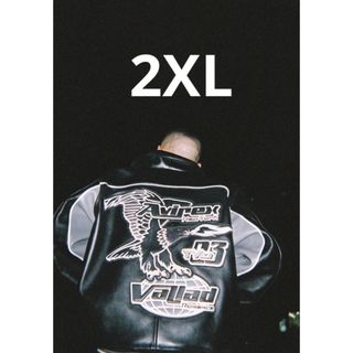 アヴィレックス(AVIREX)の2XL VALLAD STUDIO AVIREX LEATHER JACKET (レザージャケット)