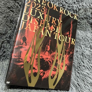 ワンオクロック(ONE OK ROCK)の新品　ONE　OK　ROCK　2023　LUXURY　DISEASE　DVD(ミュージック)