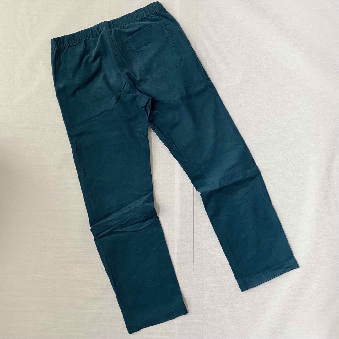 UNIQLO(ユニクロ)のユニクロ コーデュロイ イージーパンツ ブルー系 Mサイズ メンズのパンツ(その他)の商品写真