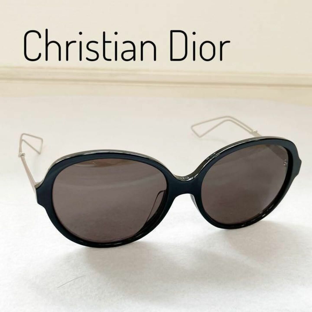 Christian Dior(クリスチャンディオール)の【美品】Christian Dior クリスチャン ディオール サングラス レア レディースのファッション小物(サングラス/メガネ)の商品写真