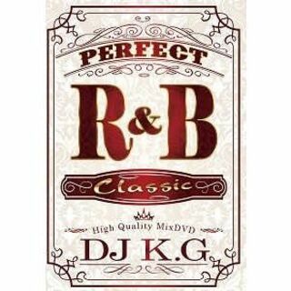 美品DJ K.G PERFECT R&B CLASSIC DVD(ミュージック)