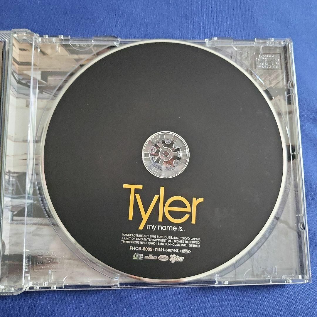 【送料込】Tyler my name is..タイラー マイネイムイズ 邦楽 エンタメ/ホビーのCD(ポップス/ロック(邦楽))の商品写真