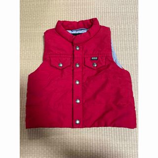 エーグル(AIGLE)のエーグル　AIGLE ダウンベスト　ベスト　80(ジャケット/コート)