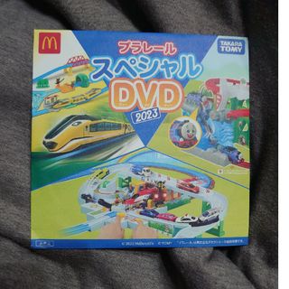 タカラトミー(Takara Tomy)のマクドナルド　プラレールスペシャルDVD2023(キッズ/ファミリー)