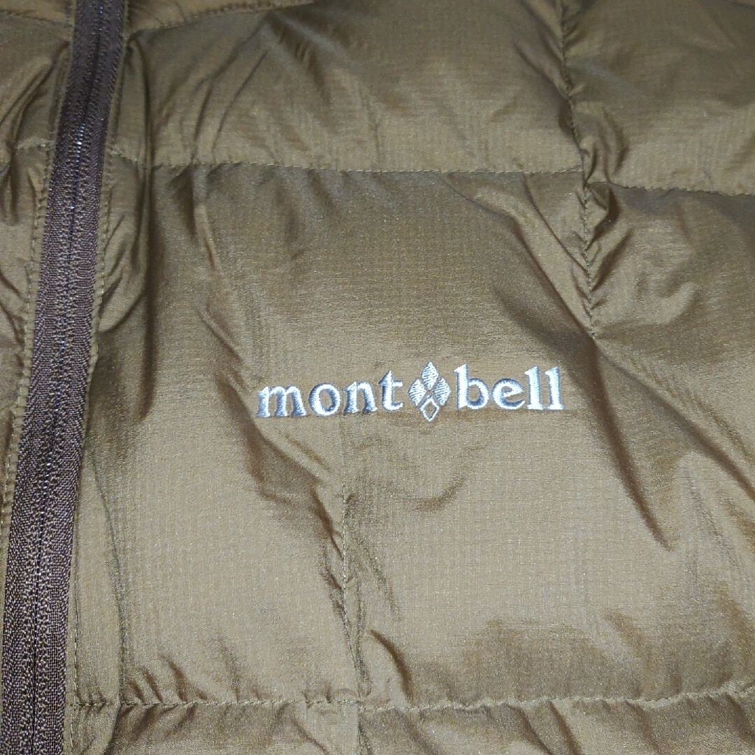 mont bell - モンベルネージュダウンジャケット極美品の通販 by mont bell - モンベルネージュダウンジャケット極美品の通販 by