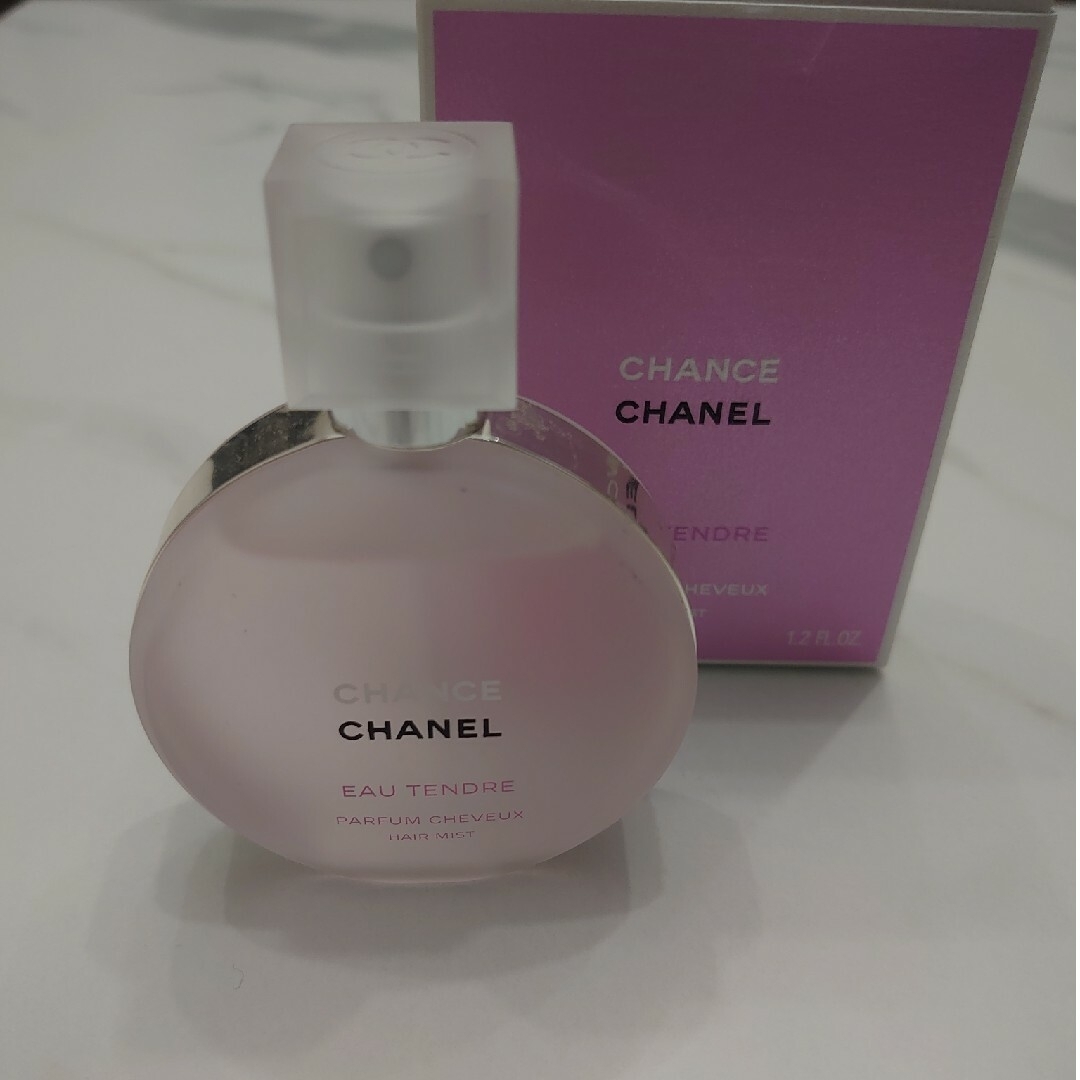 CHANEL(シャネル)のCHANEL CHANCE  チャンス オータンドゥル  ヘアミスト  35ml コスメ/美容のヘアケア/スタイリング(ヘアウォーター/ヘアミスト)の商品写真