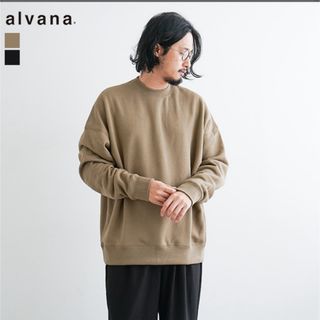 アルヴァナ(alvana)のalvana スウェット(スウェット)