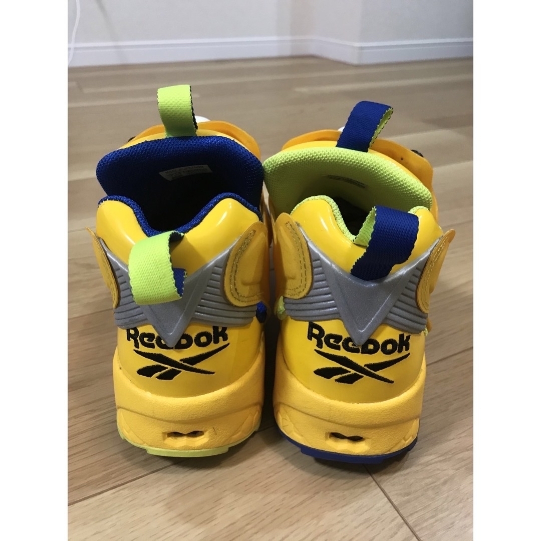 INSTAPUMP FURY（Reebok） - （美品）Reebok CLASSIC × ミニオンズ