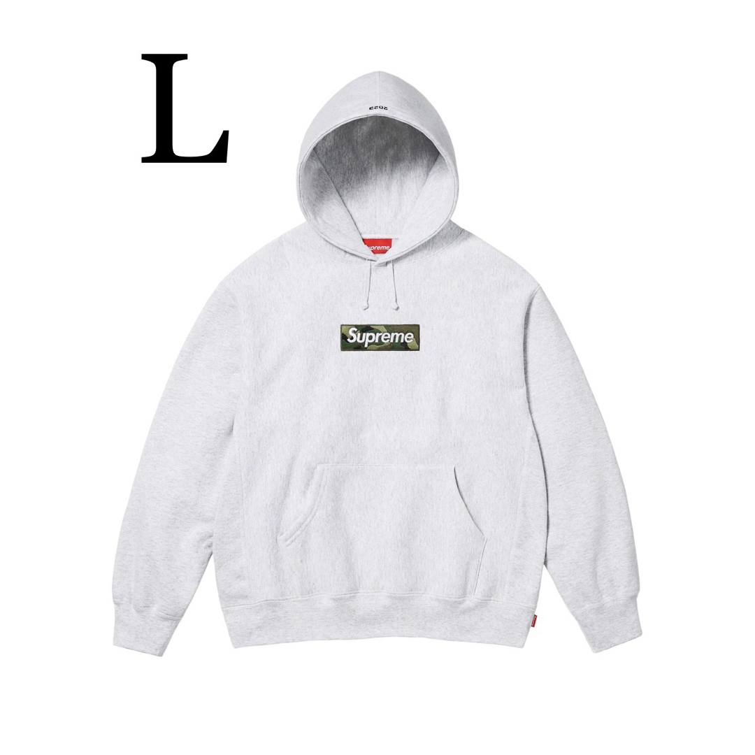 シュプリーム【Supreme Box Logo Hooded Sweatshirt】Lサイズ