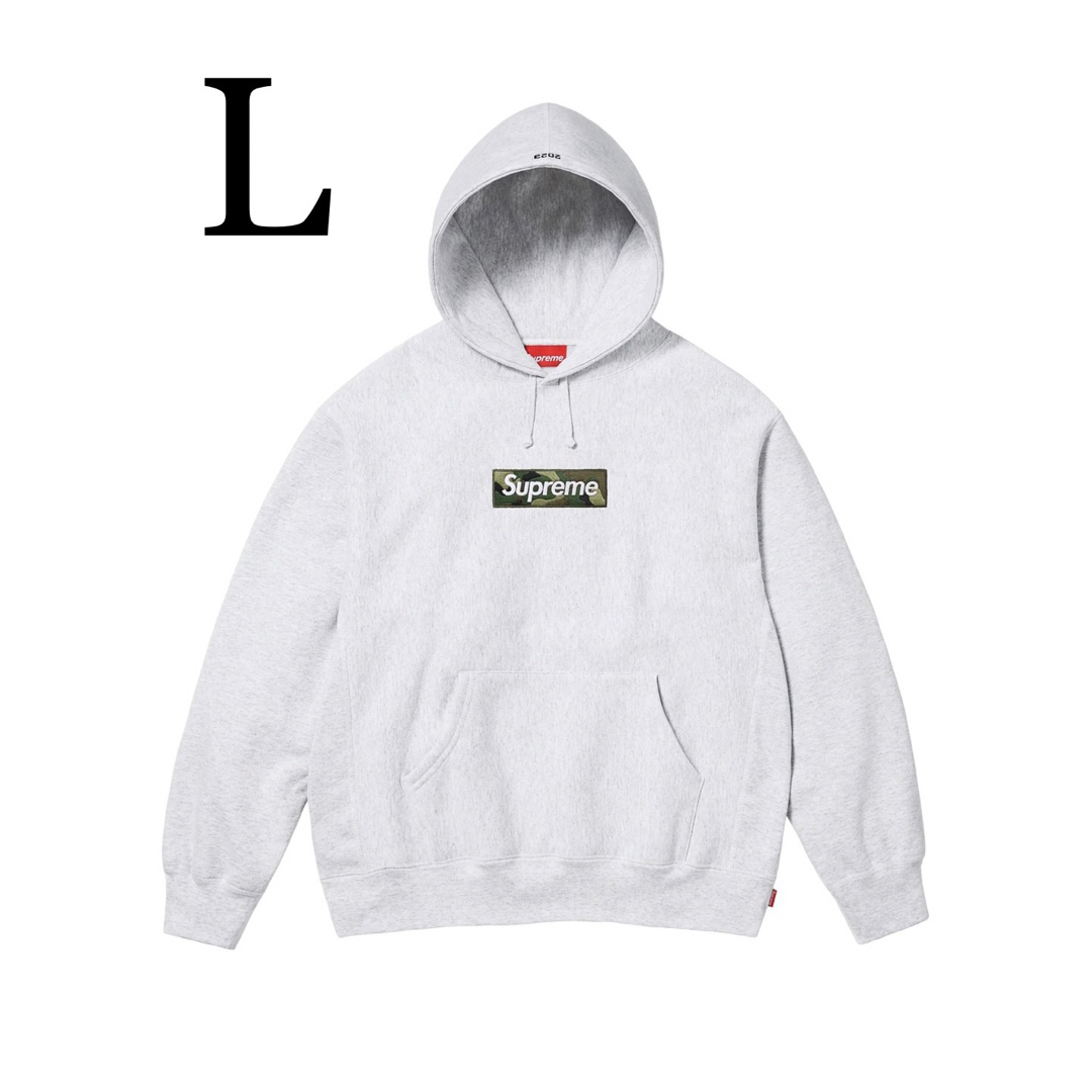 Supreme(シュプリーム)の【Supreme Box Logo Hooded Sweatshirt】Lサイズ メンズのトップス(パーカー)の商品写真