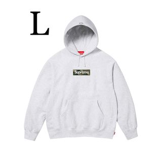 シュプリーム(Supreme)の【Supreme Box Logo Hooded Sweatshirt】Lサイズ(パーカー)