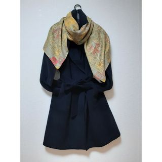 ETRO - 【中古】ETRO エトロ 大判ストール マフラー ウール混シルク