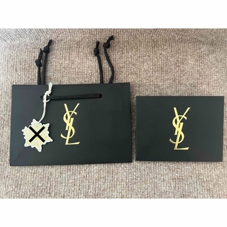 イヴサンローランボーテ(Yves Saint Laurent Beaute)のイヴサンローラン ホリデー クリスマス 限定 ギフトバッグ&ショッパー&チャーム(ショップ袋)