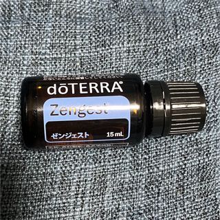 ドテラ(doTERRA)のdoTERRA ゼンジェスト 15ml(エッセンシャルオイル（精油）)