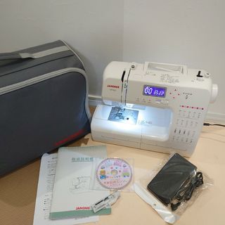 ジャガー(Jaguar)のとても綺麗 JANOME NP400 808型コンピューターミシン(その他)